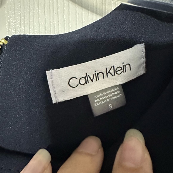 Calvin Klein Short Sleeved Jumpsuit - Picture 14 of 16